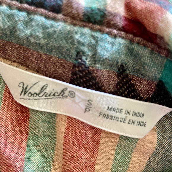 Woolrich Button Down Arrow Flannel - Picture 6 of 6